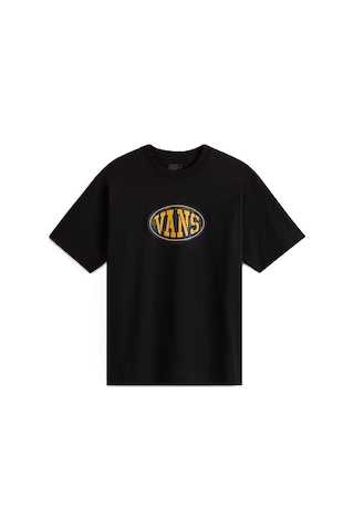 Vans Worldwide94 Ss Tee Erkek Siyah T-shirt - Vn000sx2