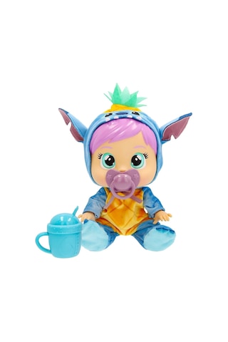Giochi Preziosi Cyb70000 Cry Babies Love And Care Stitch Kostümlü Bebek