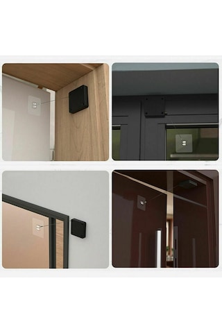 Sge Teknoloji Ev Ofis Dış Kapı Otomatik Kapı Kapatma Aparatı