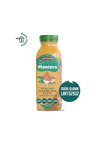 Plantero Badem Sütü Bazı 250 G