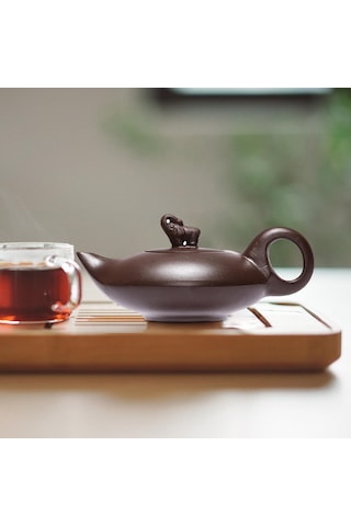 Suntek Magideal Mor Kil Koleksiyon Çaydanlık Kahverengi