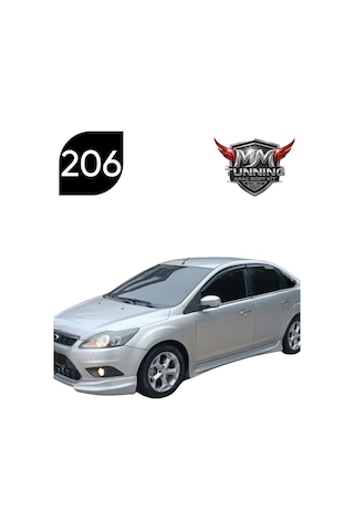 Mmtunning Ford Focus 2,5 Sedan Komple Takım Ön - Yan - Arka