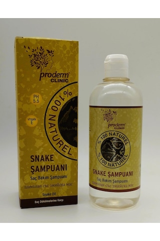 Proderm Snake Şampuanı 500 ML
