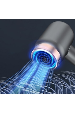 Besthome1 Şarjlı Saç Kurutma Makinesi, Lichen Kablosuz Fan, Kullanışlı Adet 1 Nk 1 Adet 1 Adet