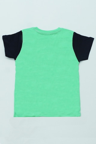 Hçm Erkek Çocuk Tshirt Baskılı A30 AÇIK YEŞİL Açık Yeşil