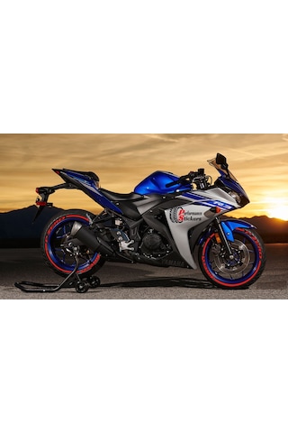 Pzero Motorsiklet Lastik Yazısı Sticker 4 Adet