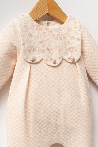 Tongas Baby Romantic Autumn Tulum 5673 Somon Beyaz