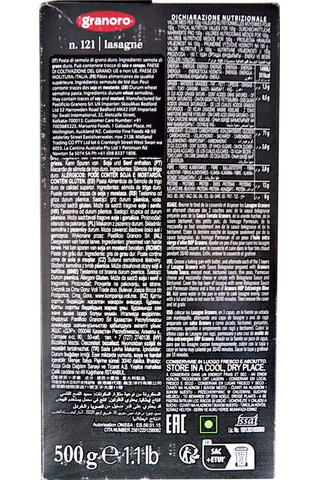 Granoro Lasagna 500 G