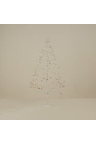 Karaca Home New Year Glance Dekoratif Ledli Yılbaşı Ağacı Beyaz 180 CM