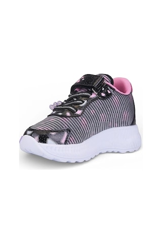 Kuromi 726 Kız Çocuk Işıklı Rahat Sneaker Siyah/pembe