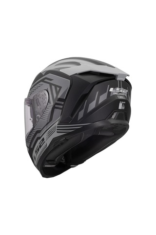 Ls2 Challenger 2 Dravıx Mat Gri Kask Mat Gri