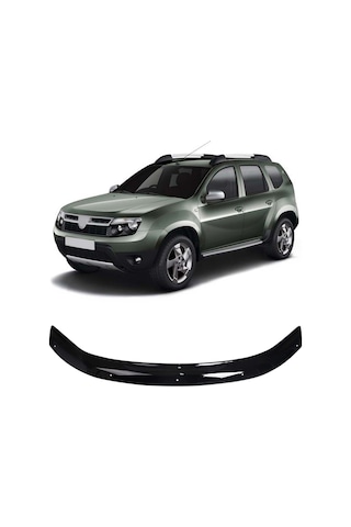 Dacia Duster Uyumlu 2018-2024 Abs Kaput  Rüzgarlığı