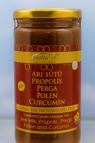 Natur'el Katkılı Keçi Boynuzu Özü 640 G