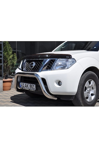 Nissan Navara Ön Tampon Koruma Demiri 2006+ / 2016+ Pwt21