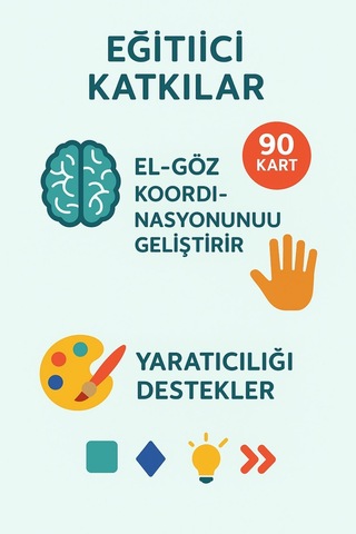 Magnetik Yapboz Dünyası Maynetik 90 Parça + 42 Kart