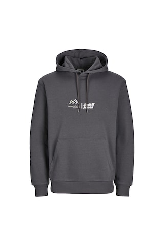 Jack & Jones 12266908 Erkek Antrasit Sweatshirt Antrasit