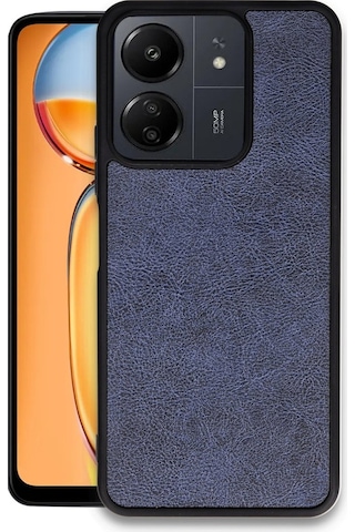 Xiaomi Redmi 13c Kılıf Aras Seri Deri Kapak