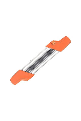 Konesam "2'li Fonksiyonlu Zincir Testere Bileme Aleti - Paslanmaz Çelik, Derinlik Ayarı, Portatif"