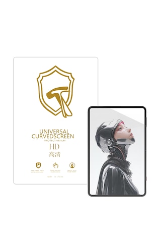 Zte Redmagic Astra Gaming Tablet İle Uyumlu Full Tpu Nano Ön Ekran Koruma Filmi Ekm104