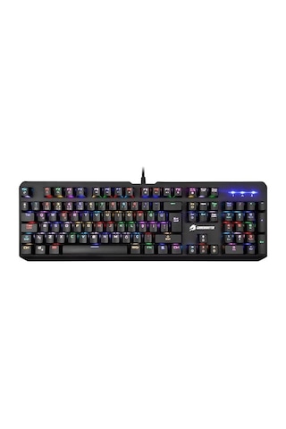 Gamebooster GB-G92K Usb Kablolu RGB King Işıklı Mekanik Gaming Q Klavye