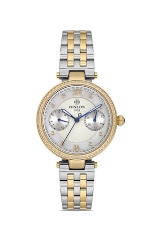 Qt146t-10sg Hislon Kol Saati 35 Mm / Gümüş-gold Gri