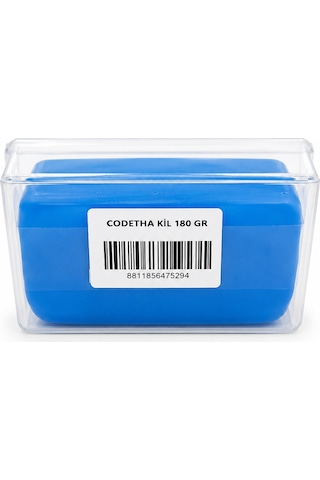 Codetha Clay Bar 180 Gr Araç Yüzey Temizleme Kili