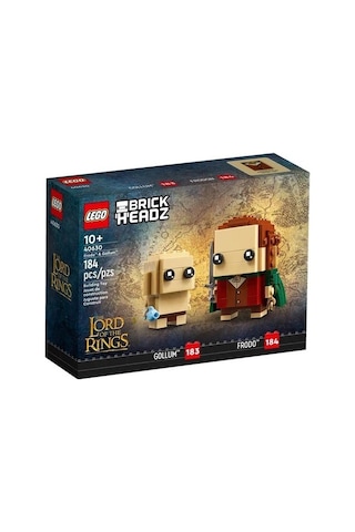 LEGO® Brickheadz 40630 The Lord of The Rings Frodo ile Gollum
