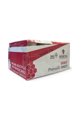 Bee&you Phenolix-shot Energy 12 x 50 ML