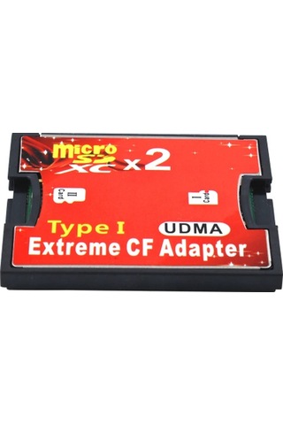 Micro Sd Cf Adaptör Micro Sd Cf Kart Çevirici Micro Sd Compactflash Kart Çevirici