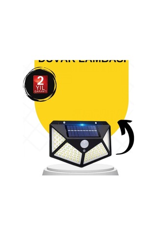 Güneş Enerjili Bahçe Lambası 100 Led Bahçe Lambası Bahçe Aydınlatma 18419541