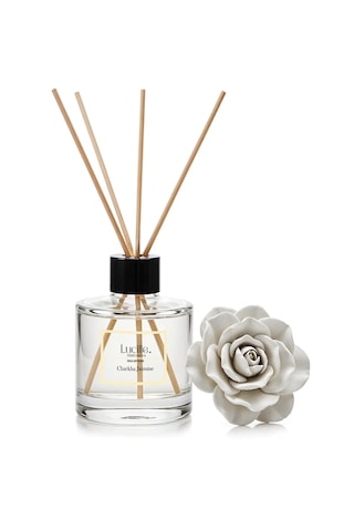 Lucille Chakra Jasmin Oda Kokusu 130 Ml Bambu Çubuklu Lucille Chakra Jasmin Oda Kokusu 130 Ml Bambu Çubuklu