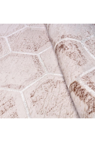 Çam Halı Crea Plus Argilla 15904 Modern Desenli Makine Halısı