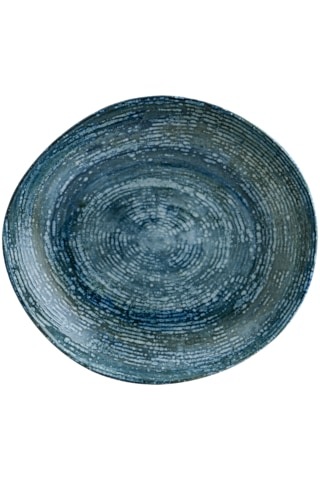 Patera Denim Vago 6 Adet 26 Cm 1000 Cc Porselen Çukur Tabak