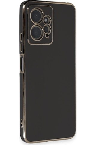 Xiaomi Redmi Note 12 Kılıf Luxury Seri Kamera Korumalı Silikon Kapak