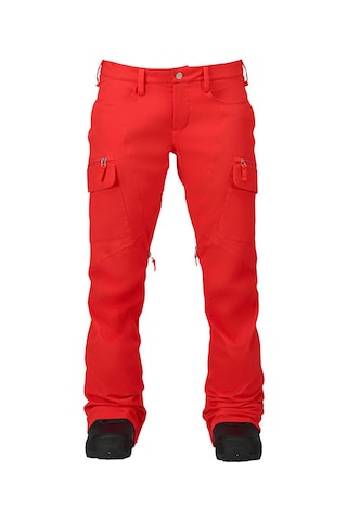 Burton Gloria Kadın Snowboard Pantolonu Kırmızı Kırmızı
