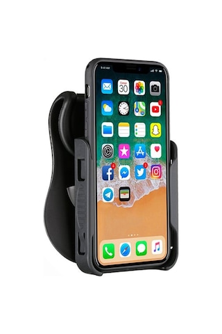 Cytac Iphone X Uyumlu Tactical Telefon  Kılıfı Siyah