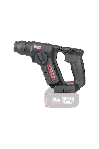 Kress KUC50.91 20V Kömürsüz 1.7J Profesyonel Sds-Plus Pnömatik Şarjlı Matkap + 10 MM Mandren Akü Dahil Değildir