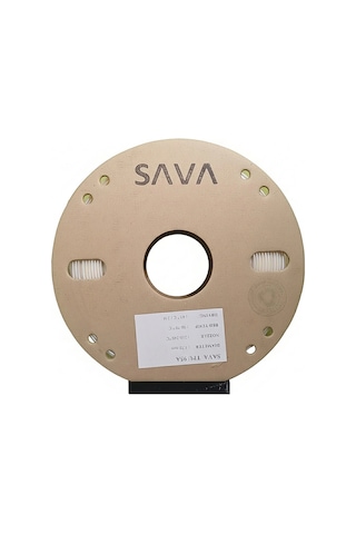 Sava Tpu Flex İnci Beyaz Esnek Filament