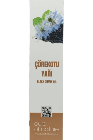 Cure Of Nature Çörekotu Yağı 250 ML