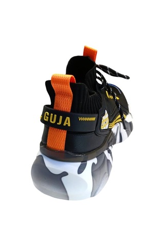 Guja 24K573-4 Erkek Sneaker Ayakkabı Siyah Beyaz