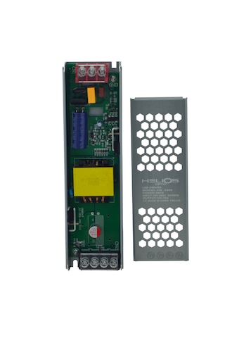 Helios Opto 12v 33a 400w Slim Tip Şerit Led Trafosu Metal Kasa Led Driver Hs 3408 1