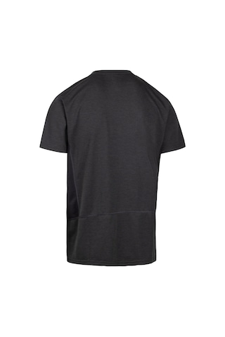 Trespass Erkek Garvey - Male Dlx T-shırt Dark Grey Marl T-shırt M 001