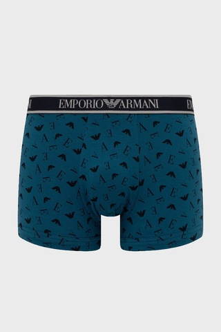 Emporio Armani Logolu 3 Pack Boxer Erkek Boxer Em000259 Af25019 Mb676 Lacivert-petrol-lacivert