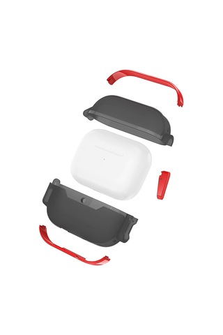 Apple Uyumlu AirPods 3. Nesil Zore Airbag 34 Darbelere Karşı Dayanıklı Kılıf-yeşil Yeşil