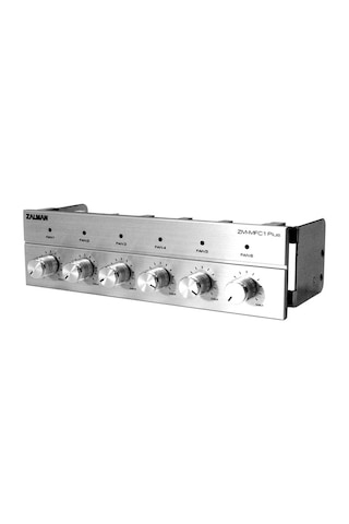 Zalman Zm Mfc1Plus Kullanıcıya Fan Hızı Ayarlanmasına Olanak Vere
