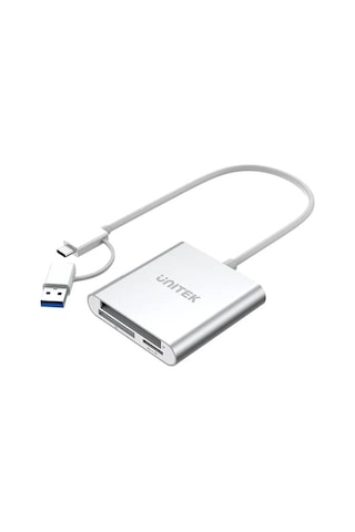 Unıtek Usb-c Kart Okuyucu Sd/cf/mıcrosd Y-9313d
