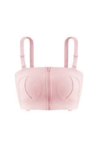 Eller Serbest Pompa Sütyeni Ayarlanabilir Pamuk Emzirme Sütyeni Çelik Halka Olmadan