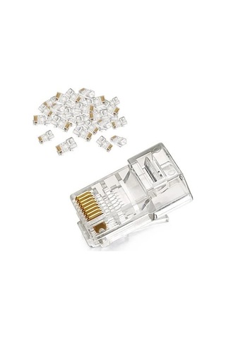 Pense + Tester + 100 Adet Rj45 Network Seti