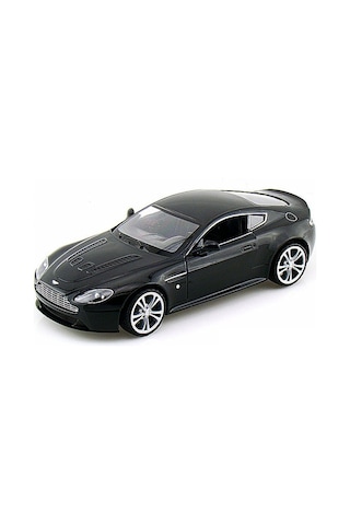 Motormax Aston Martin V12 Vantage Siyah 1/24 Model Araba