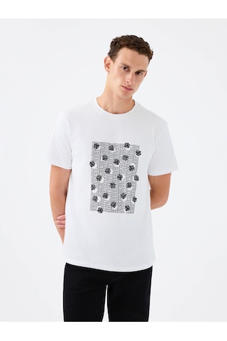Loft 26yp69000293 Beyaz Erkek T-shirt Lf2041163 Beyaz